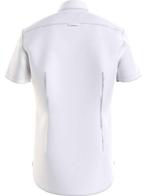 Camisa oxford de corte slim