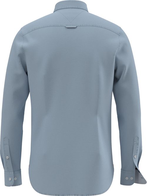 Camisa slim en dobby TH Flex