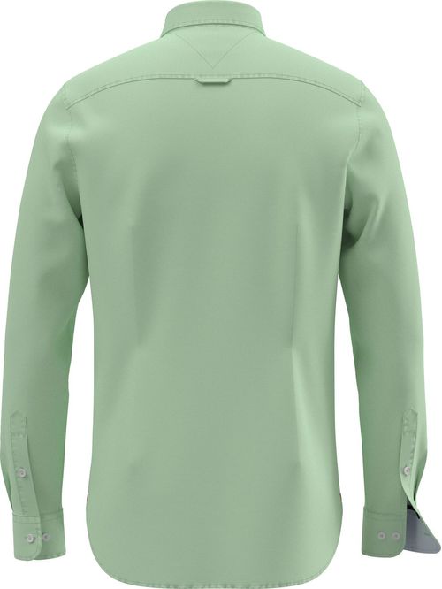 Camisa slim en dobby TH Flex