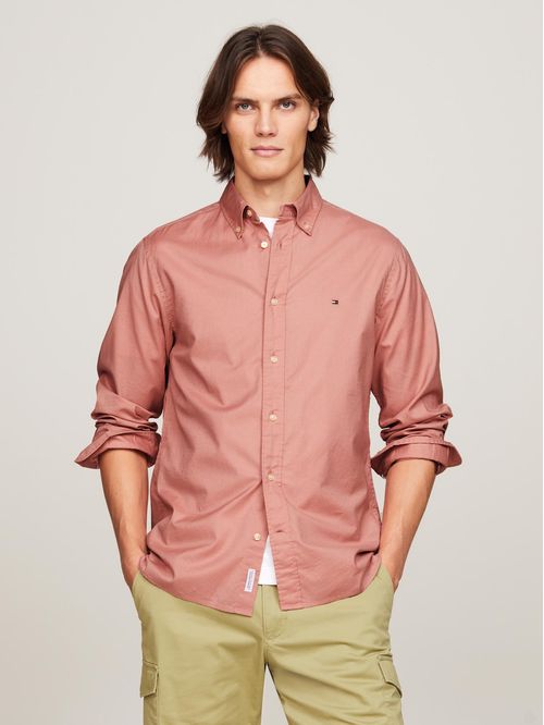 Camisa TH Flex de corte regular