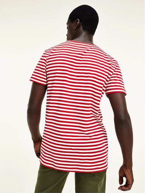 Camiseta de cuello redondo y corte extra slim