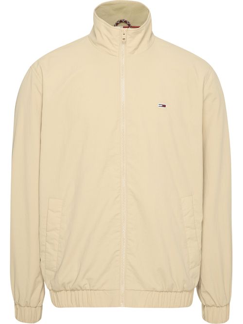 Jacket essential con cierre