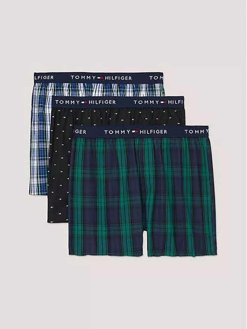 Paquete de 3 bóxer con detalles distintivos de Tommy Hilfiger