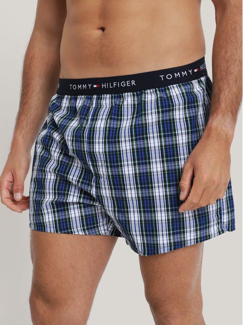 Paquete de 3 bóxer con detalles distintivos de Tommy Hilfiger
