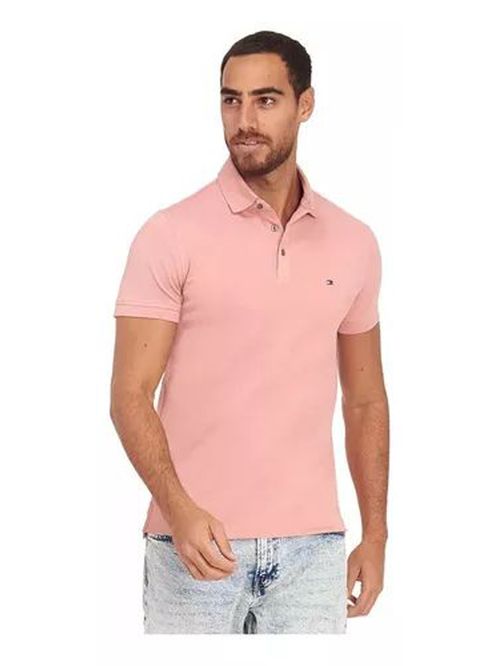Polo de corte regular con logo bordado