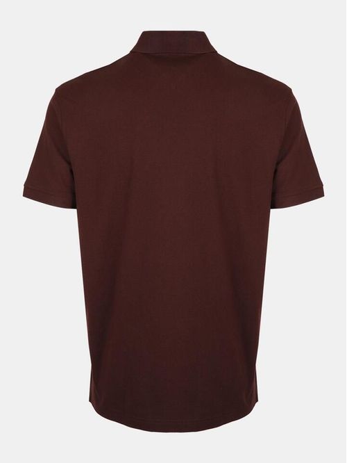 Polo de corte regular con logo bordado