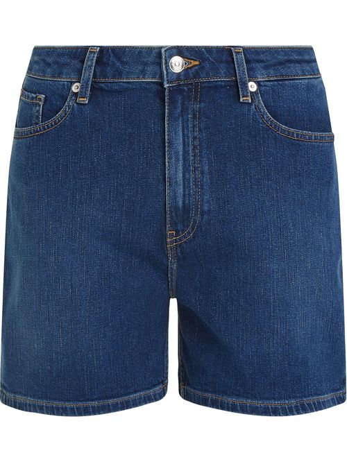 Short de mezclilla Kai straight