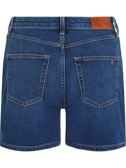 Short de mezclilla Kai straight