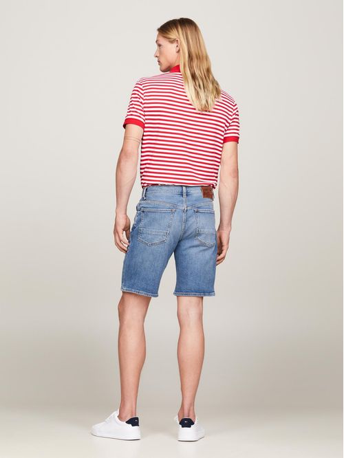 Short denim Brooklyn desteñido