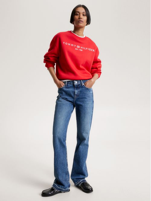 Sudadera con logo Modern Signature