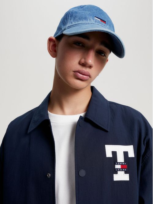 Gorra con logo de Tommy Jeans