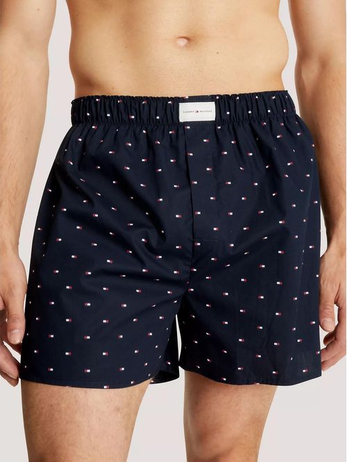 Paquete de 3 bóxer con detalles distintivos de Tommy Hilfiger