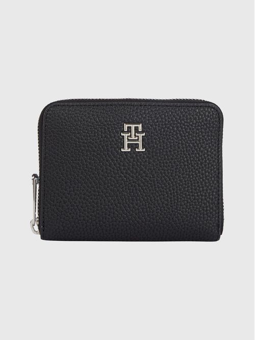 Billetera mediana con monograma