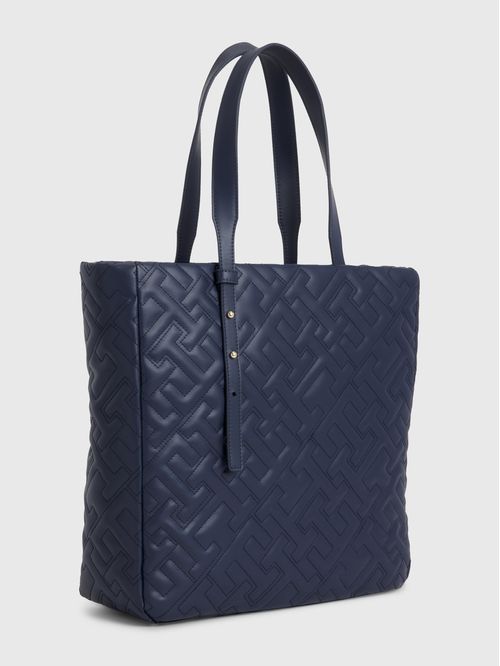 Bolso de hombro TH Soft con monograma