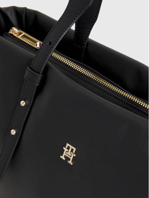 Bolso tote TH Soft con monograma TH