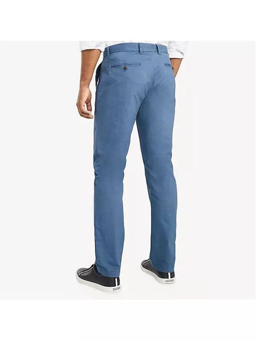 Pantalón chino con logo