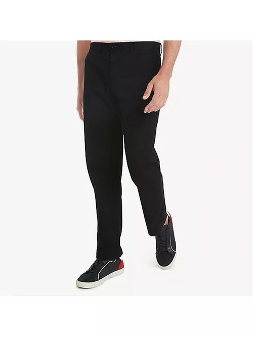 Pantalón chino con logo