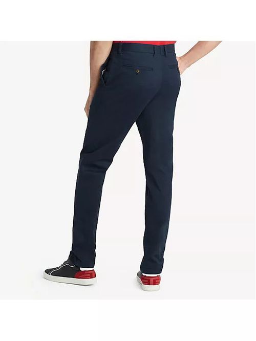 Pantalón chino con logo