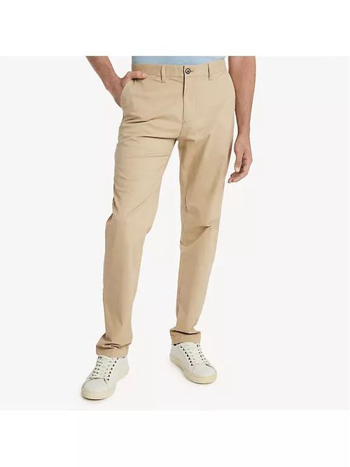 Pantalón chino con logo