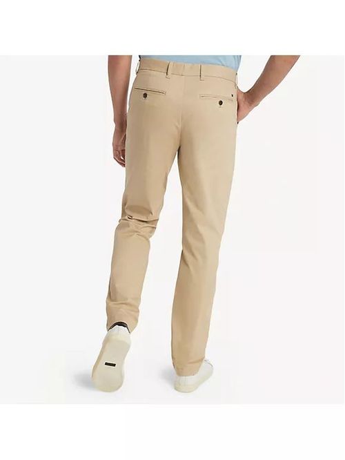 Pantalón chino con logo
