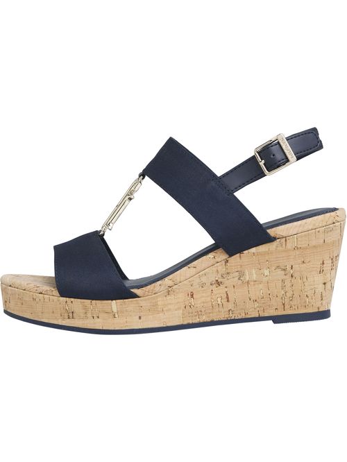 Sandalias de cuña media