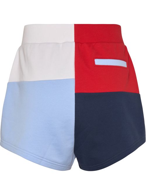Shorts con diseño color block