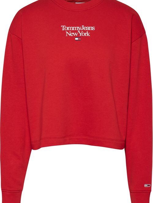 Sudadera esencial con logo