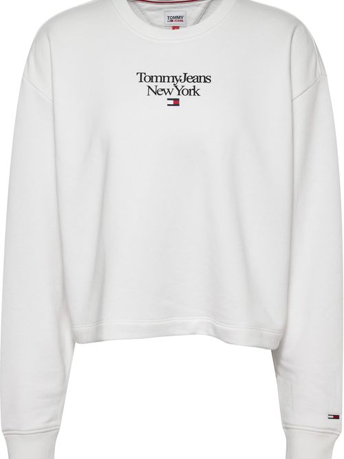 Sudadera esencial con logo