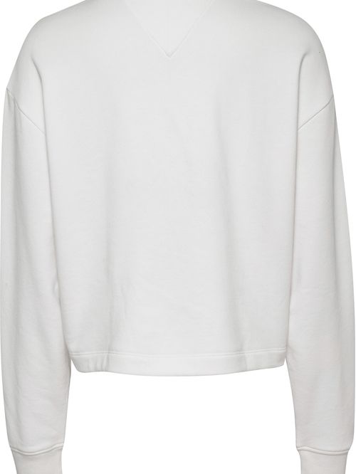 Sudadera esencial con logo