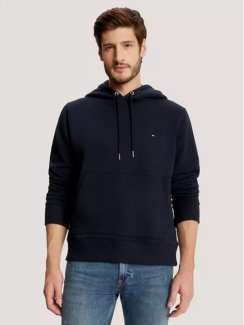 Sudadera essential con logo bordado