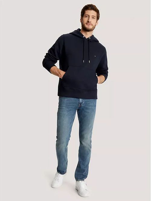 Sudadera essential con logo bordado