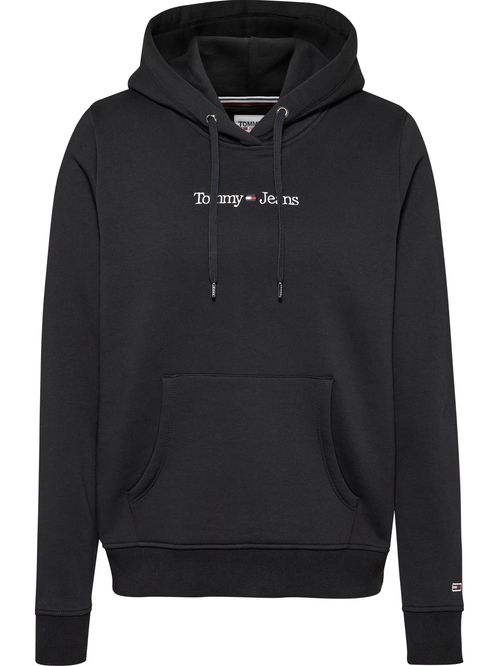 Sudadera manga larga con gorro y logo