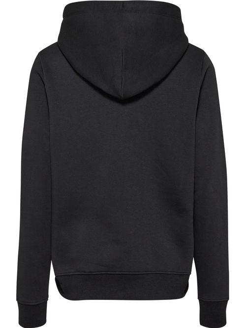 Sudadera manga larga con gorro y logo