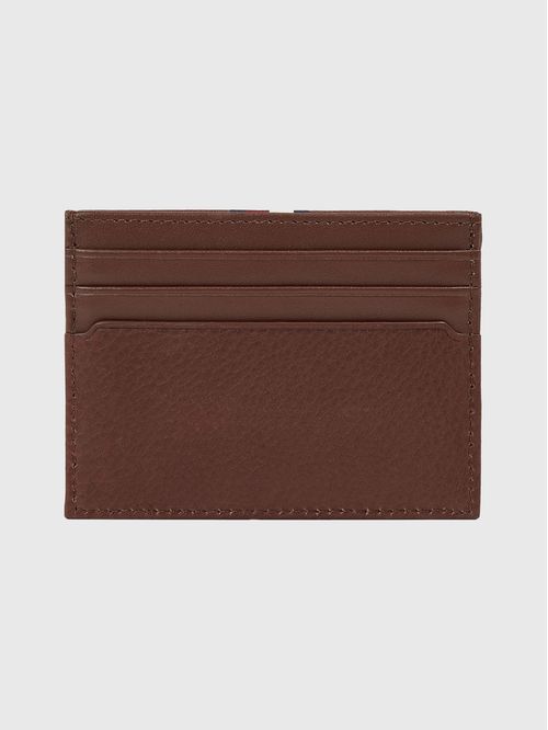 Tarjetero de cuero de alta calidad