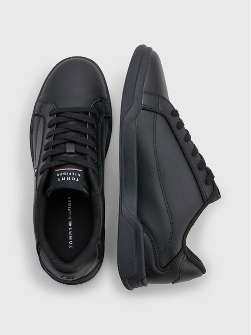 Tenis con cordones y suela cupsole