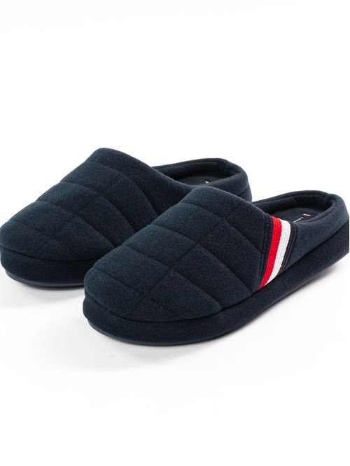 Pantuflas de casa con cinta distintiva