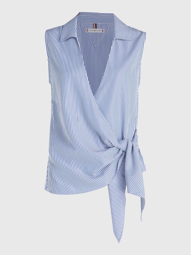 Blusa-cruzada-con-diseño-de-rayas-Ithaca