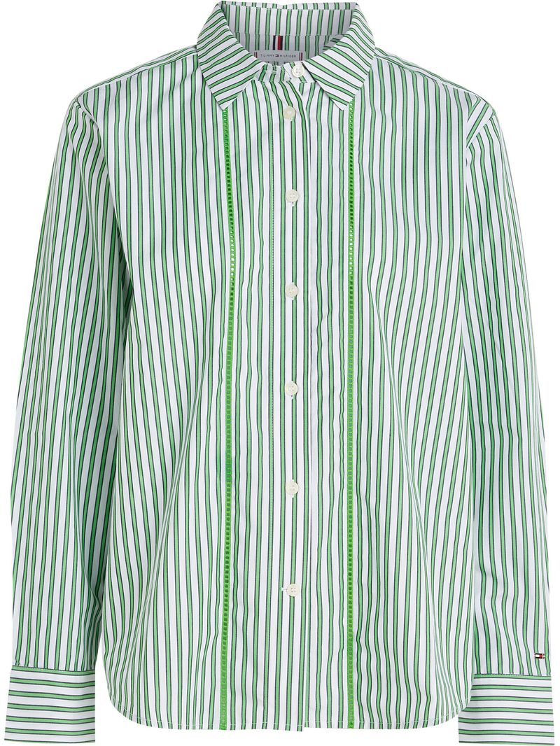 Camisa-a-rayas-de-corte-regular