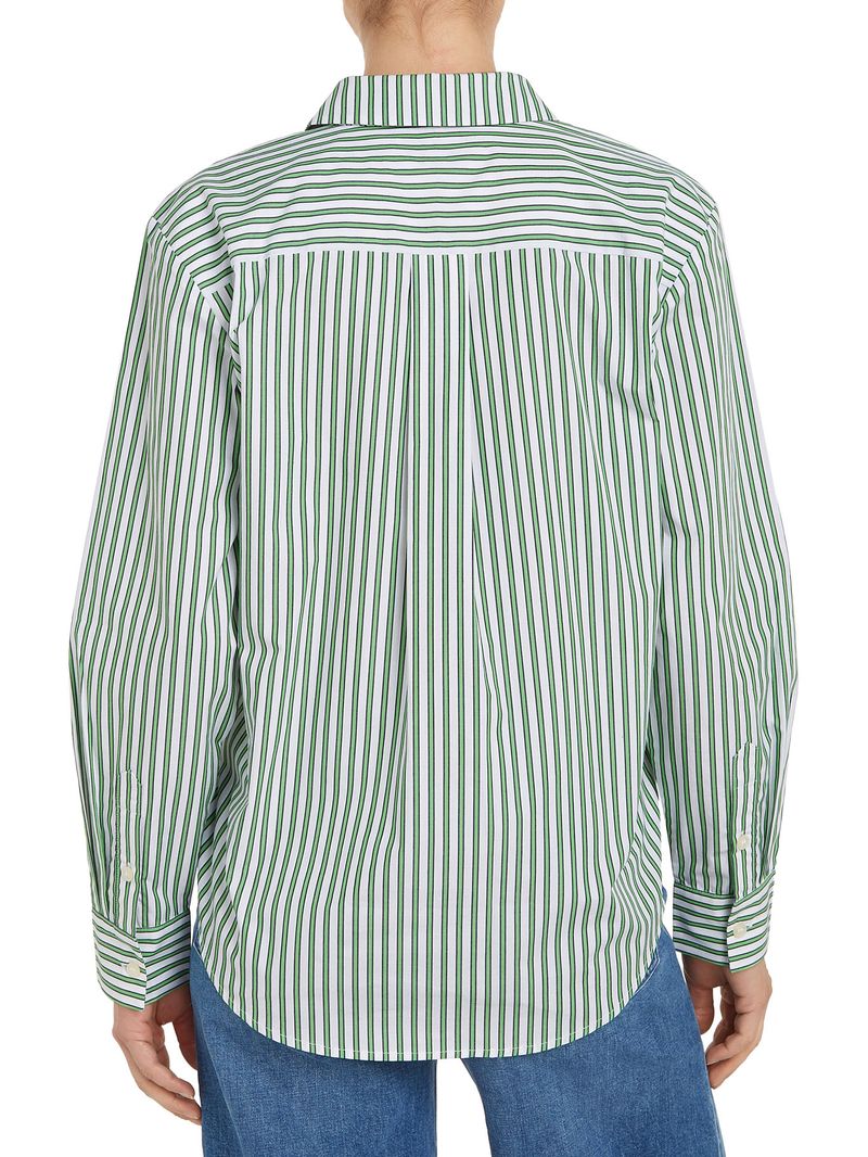 Camisa-a-rayas-de-corte-regular