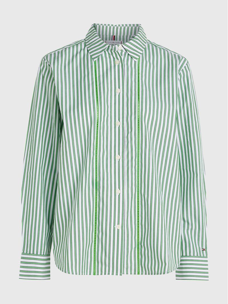 Camisa-a-rayas-de-corte-regular
