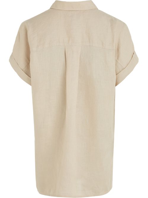 Camisa de manga corta y corte regular