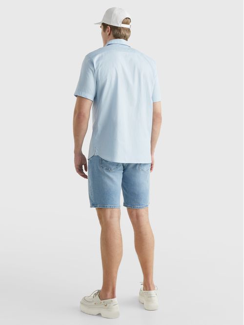 Camisa de popelín flexible regular