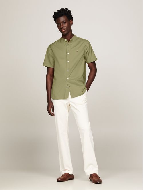 Camisa grandad TH Flex de manga corta