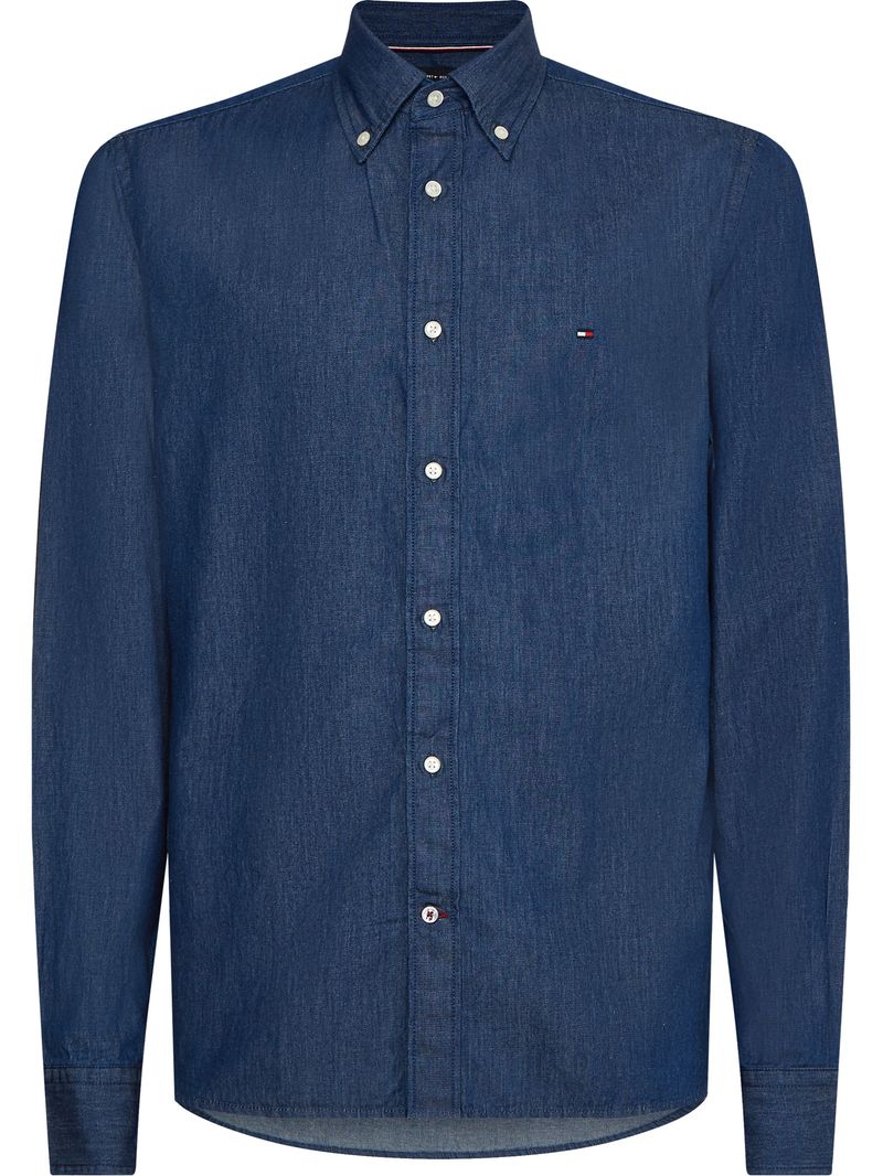 Camisa-indigo-con-tejido-Denim