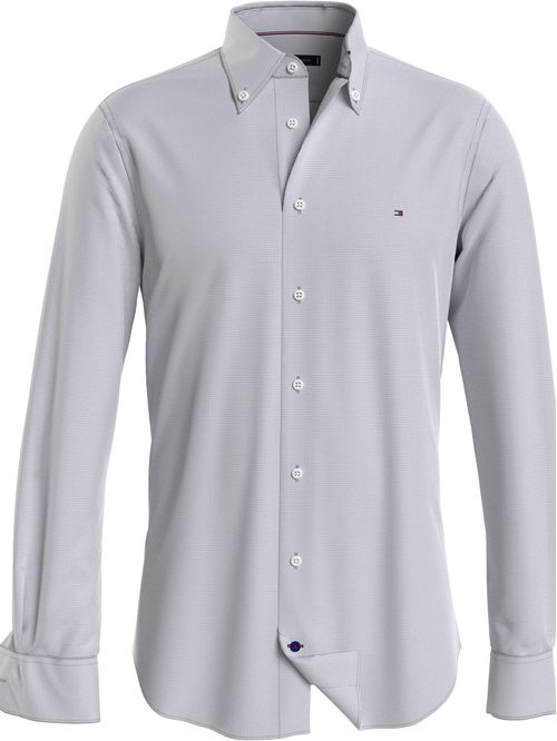 Camisa oxford con logo