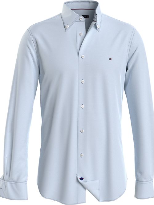 Camisa oxford con logo