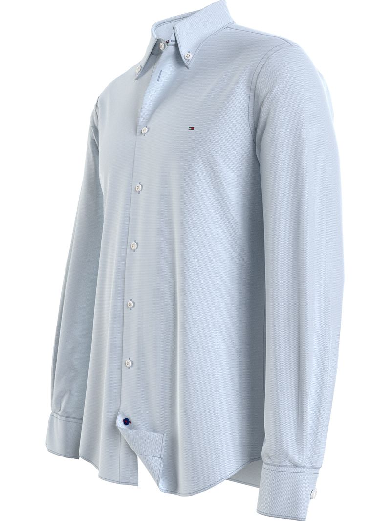 Camisa-oxford-con-logo