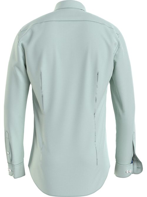 Camisa oxford con logo