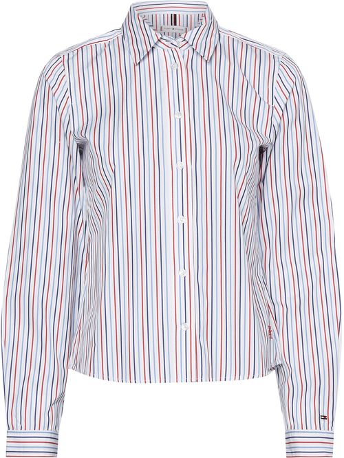 Camisa regular de rayas