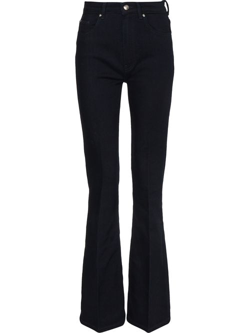 Jeans de talle alto con corte Bootcut